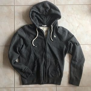 Abercrombie & Fitch Men’s zip Hoodie M